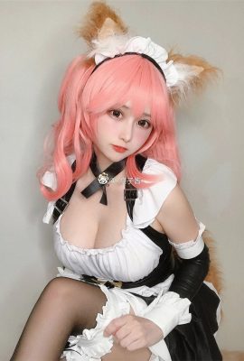 (Online-Sammlungsreihe) Wohlfahrt Hime Rinko-chan „Tamamo-mae“ VIP-Wohlfahrtsbeitrag (38P)