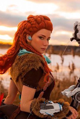 Aloy (Horizon Zero Dawn) von Oichi