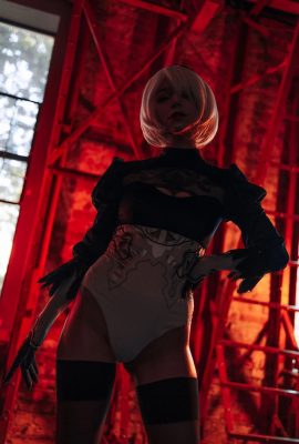 (Cosplay) Michi Kyunn – 2B (23. Dezember 2021)