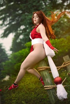 (Cosplay) Anya Braddock – Mai Shiranui (2. Januar 2022)