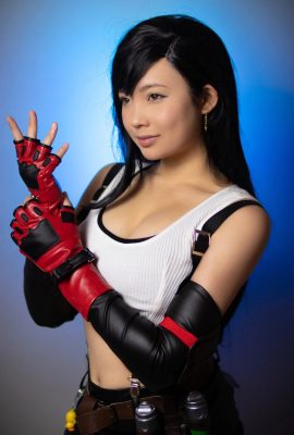 (Virtuelle Geisha) Tifa (Final Fantasy VII) (25P)