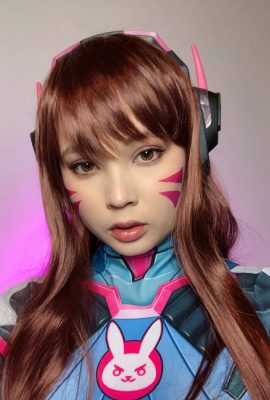 Virtuelle Geisha – D.Va (Overwatch) (27P)