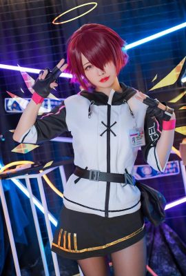 (Cosplay) Arty Huang – Arknights Exusiai (30P) (6. Februar 2022)