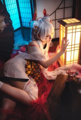 (Cosplay) Ash Kisaragi Ash – Onmyoji Shiranui (14. Februar 2022)