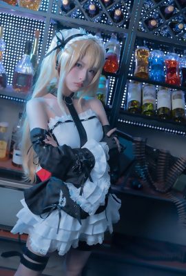 Shimizu Yuno Marie Rose Originalkostüm (Dead or Alive)