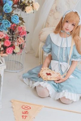 Nudelkuchen-Fee-Plättchen-Lolita