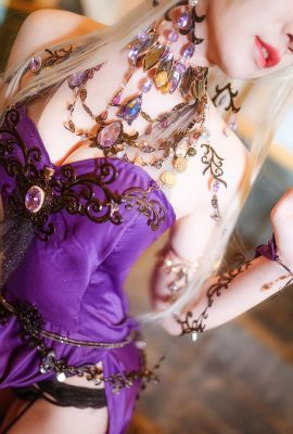 (Welfare COS) Ruan Yi Fairy – schwarzes Waffenkleid