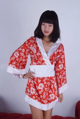 Großformatiges privates Fotoset mit menschlichem Körper eines koreanischen Models-02 (216P)