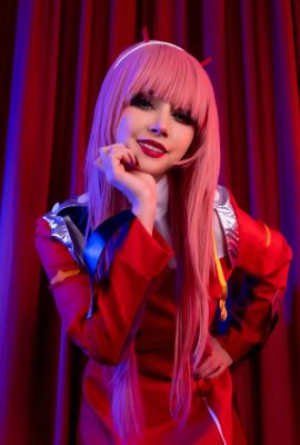 Aery Tiefling Cosplay Zero Two – Darling in the Franxx (137P)