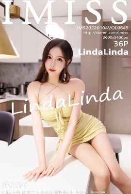 (IMISS Aimi Society) 2022.01.04 Vol.649 LindaLinda Vollversion ohne Wasserzeichenfoto (36P)