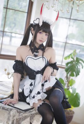 (Online-Sammlungsserie) Welfare Ji Abao ist auch ein Hasenmädchen „Nodai Maid“ VIP Welfare Post (23P)