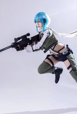 (倉地那侑) Genagelte Foto-Cosplay-Zusammenstellung