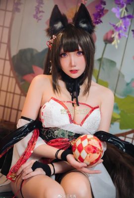 Azur Lane Amagi/Stray cos Zoushui Jinglian cn Guaxi Jiang (10P)