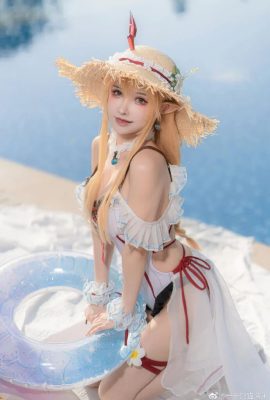 Eternal Tree Summer Solstice Badeanzug cos CN Thousand Cats Bo He (18P)