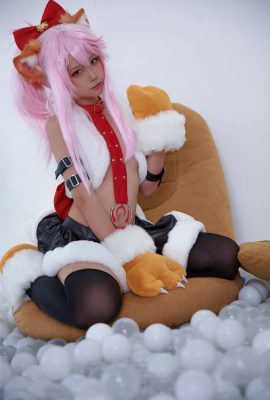 Coser@G44 Will Not Get Hurt Vol.057 Kleines schwarzes Katzenmädchen