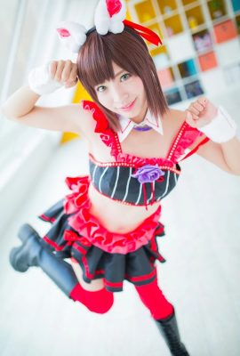 (CosDeluxe) Cosplay x Sazanami Aya 2 (DIE CINDERELLA-MÄDCHEN)