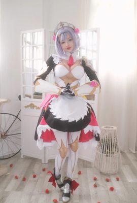 Hidori Rose Cosplay Noelle – Genshin Impact