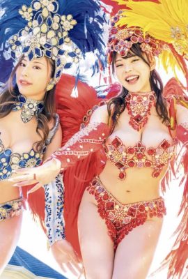 Miu Arioka Gojo Ai Ran Kikuno (Fotobuch) Naked de Samba! (FREITAG) (16 Uhr)